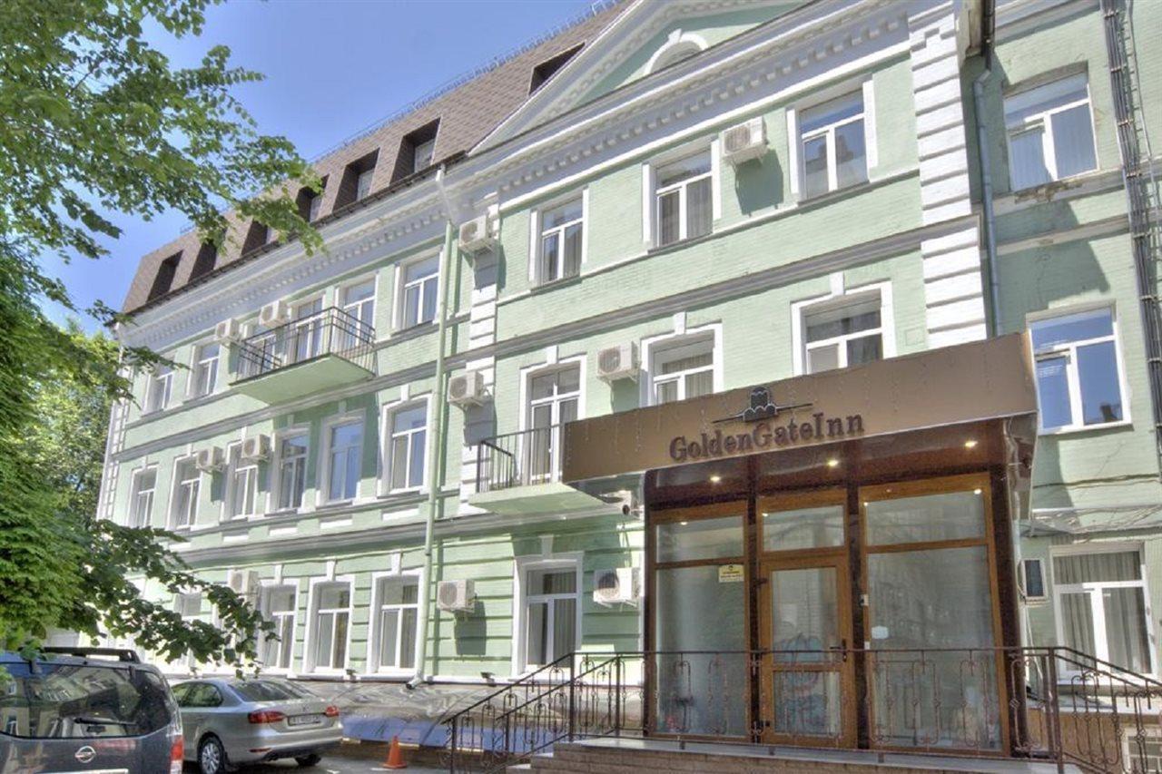 Golden Gate Inn Kyiv Exterior photo